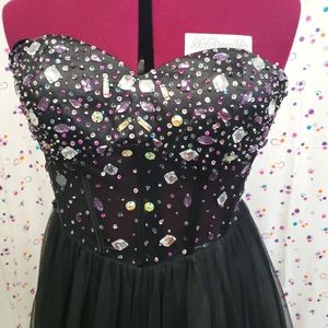 Blondie Nites floor length gown,  size 13